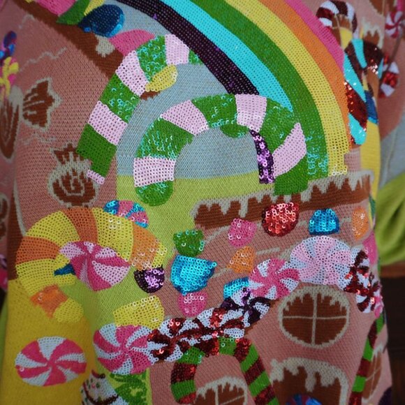 Candyland Knit Sweater - Picture 2 of 3